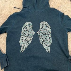 Victoria Secret Zip Up Hoodie